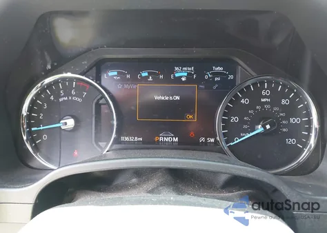 2020 Ford Expedition King Ranch Max из США, поврежденный, VIN 1FMJK1PTXLEA66398